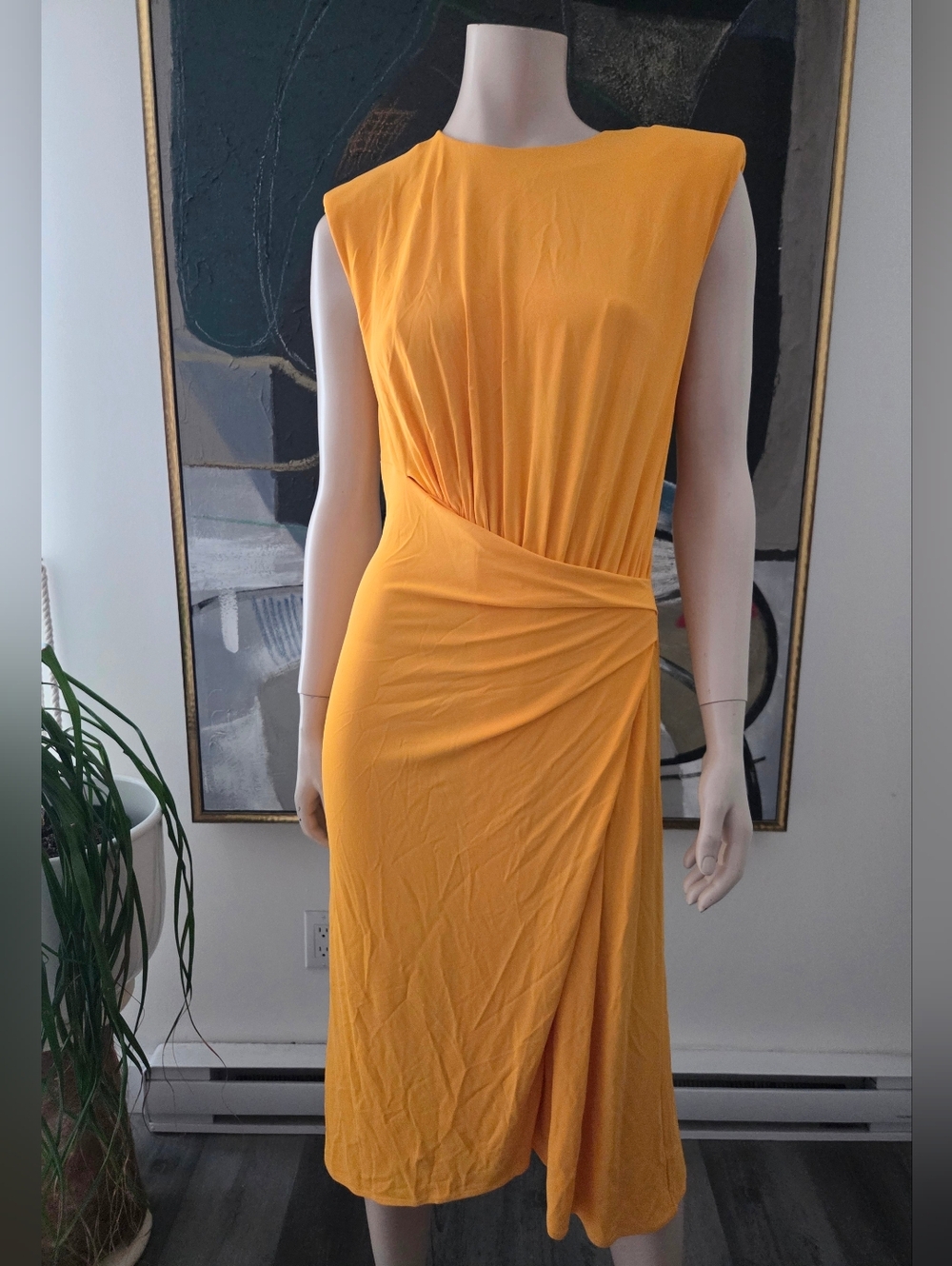 Simona Corsellini | Sleeveless Twist-Waist Dress